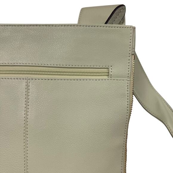 Radley London Light Green Crossbody Leather Bag Purse Shoulder Messenger - Picture 8 of 16